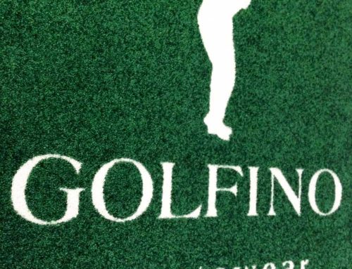 Bedruckte Fußmatten für Golfino Sportswear