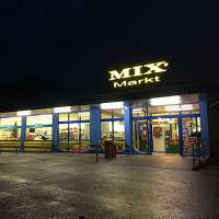 LED-Leuchtreklame Mix Markt Mannheim