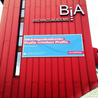 Werbebanner für Das Handwerk