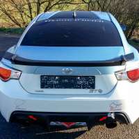 CarWrapping Teilfolierung Toyota Sportwagen