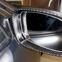 CarWrapping Mercedes Seitenspiegel