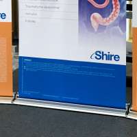 Rollbanner für Shire