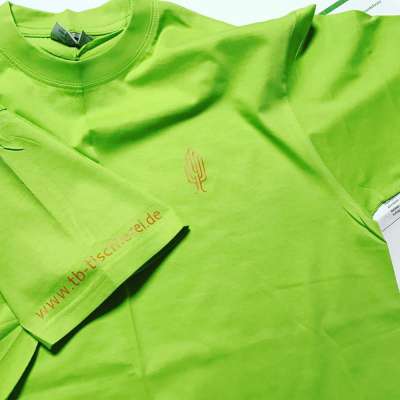 Textildruck T-Shirt Tischlerei