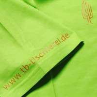 Textildruck T-Shirt Tischlerei