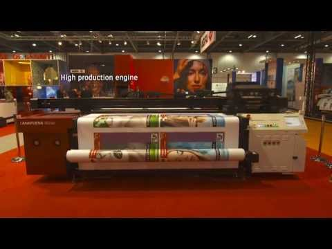 © youtube.com - Anapurna M2500, 2.5 m wide hybrid UV inkjet printer for all indoor and outdoor applications.