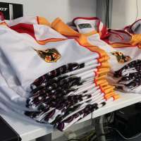 Textildruck Sportshirts Rugby
