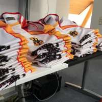Textildruck Sportshirts Rugby
