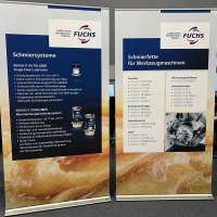 Rollupdisplays für die Firma Fuchs
