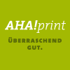 AHA!Print Logo